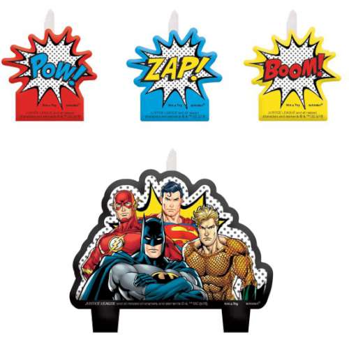 Justice League Candle Set